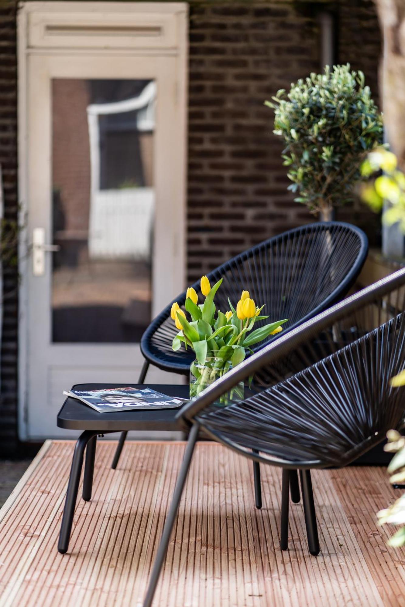 Апартаменты Hello Noordwijk - Souterrain Hoogwakersbosstraat 6 Экстерьер фото